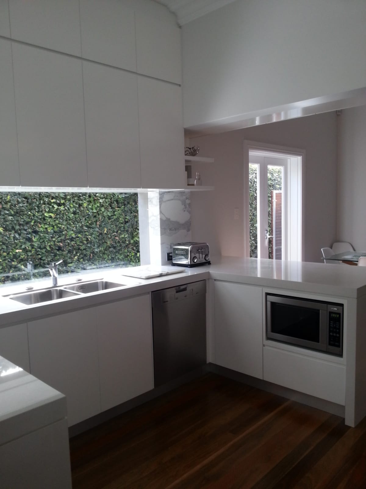 Stylish Kitchen Design Benchtops Laundry Room Gallery   Caesarstone Kitchen Benchtops 